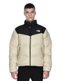 Image for Men's Colorblocked Quilted Jacket,Beige