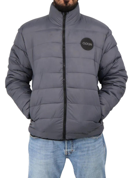 Image for Men's Quilted Jacket,Grey