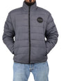 Image for Men's Quilted Jacket,Grey