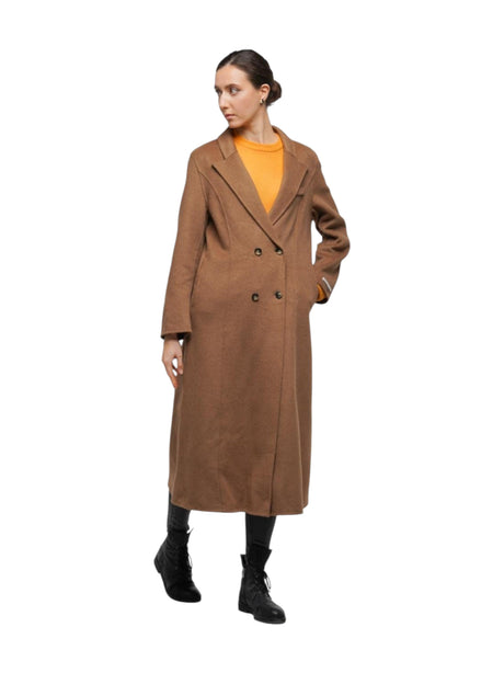 Image for Women's Plain Classic Jacket,Brown