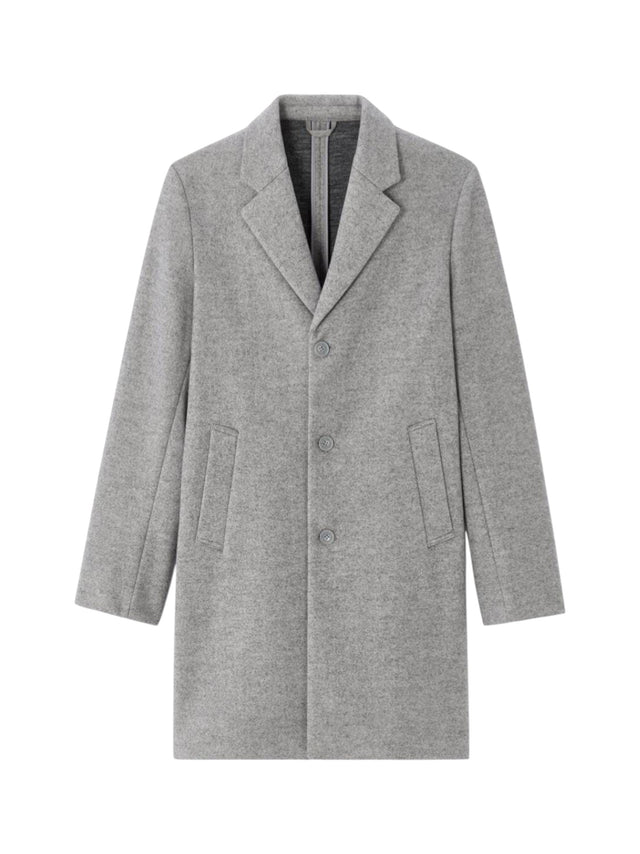 Image for Men's Plain Classic Jacket,Grey