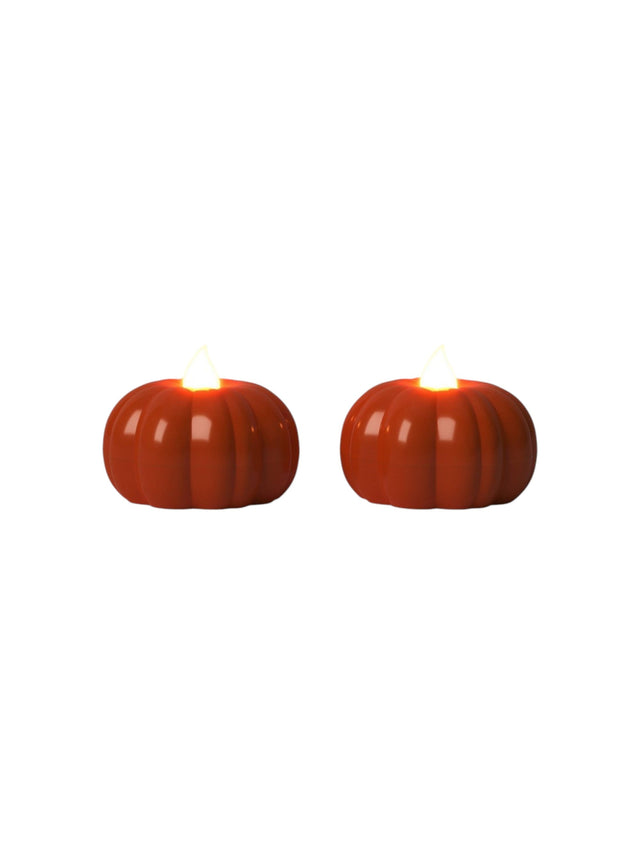 Image for Led Pumpkin Tealights