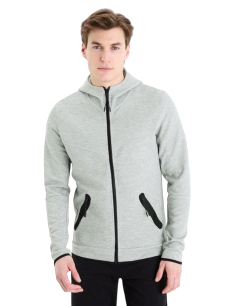 Image for Men's Plain Hoodie,Grey