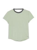 Image for Women's Plain Open Back Top,Green