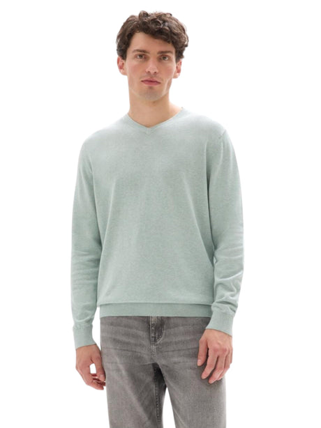 Image for Men's Knitted Sweaters,Green