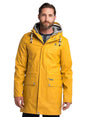 Image for Men's Plain Solid Jacket,Yellow