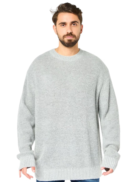 Image for Men's Knitted Sweaters,Grey