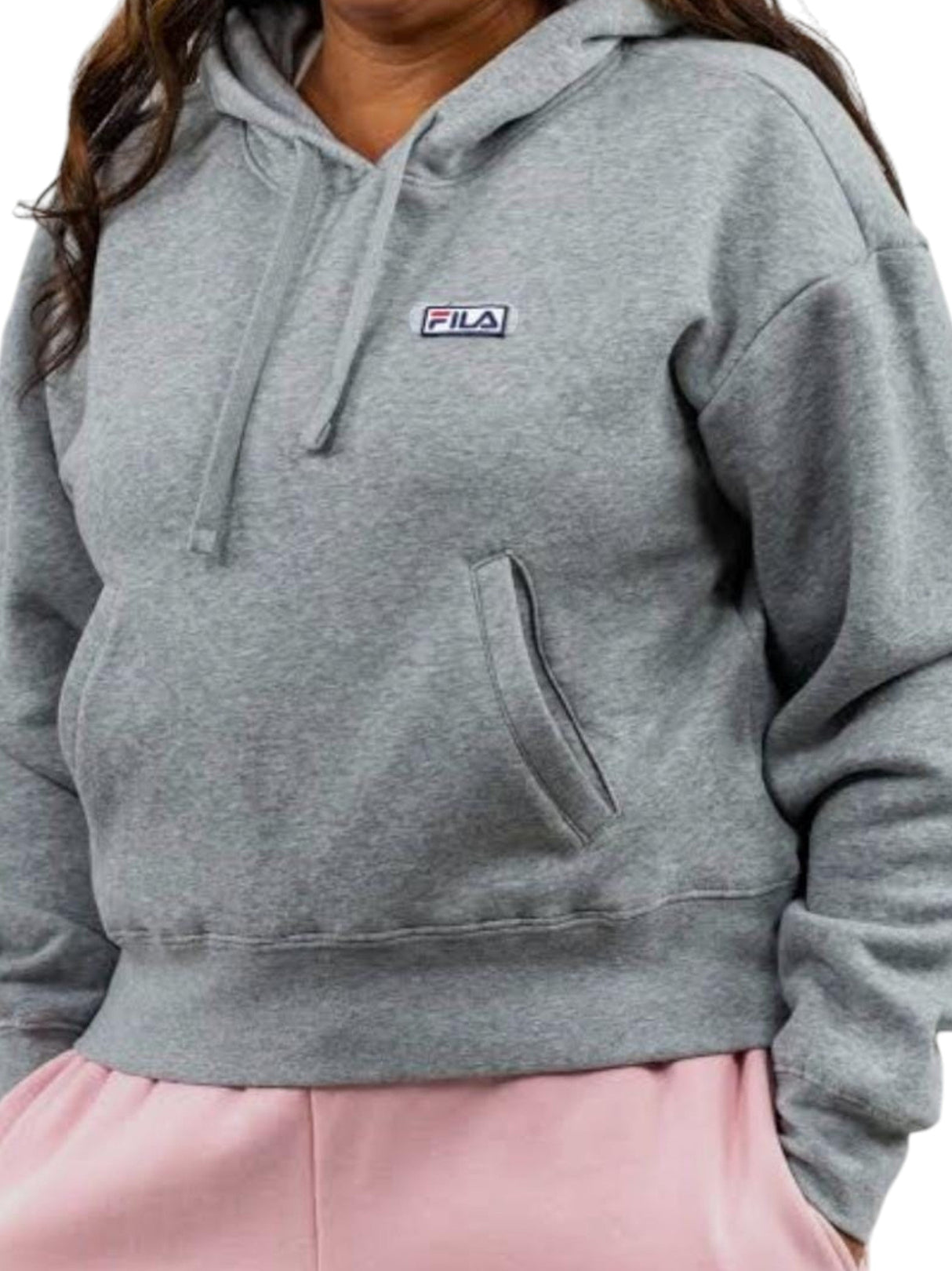 Image for Women's Plain Hoodie,Grey