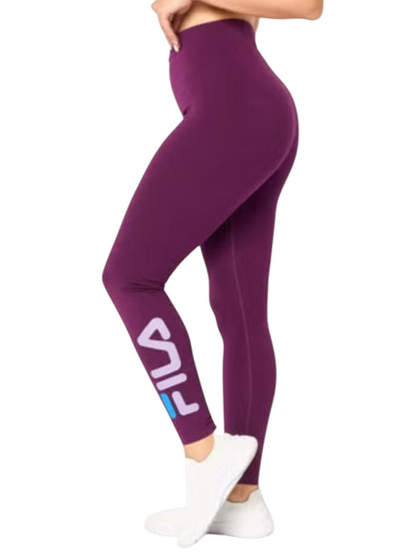 Image for Women's Logo Printed Legging,Mauve