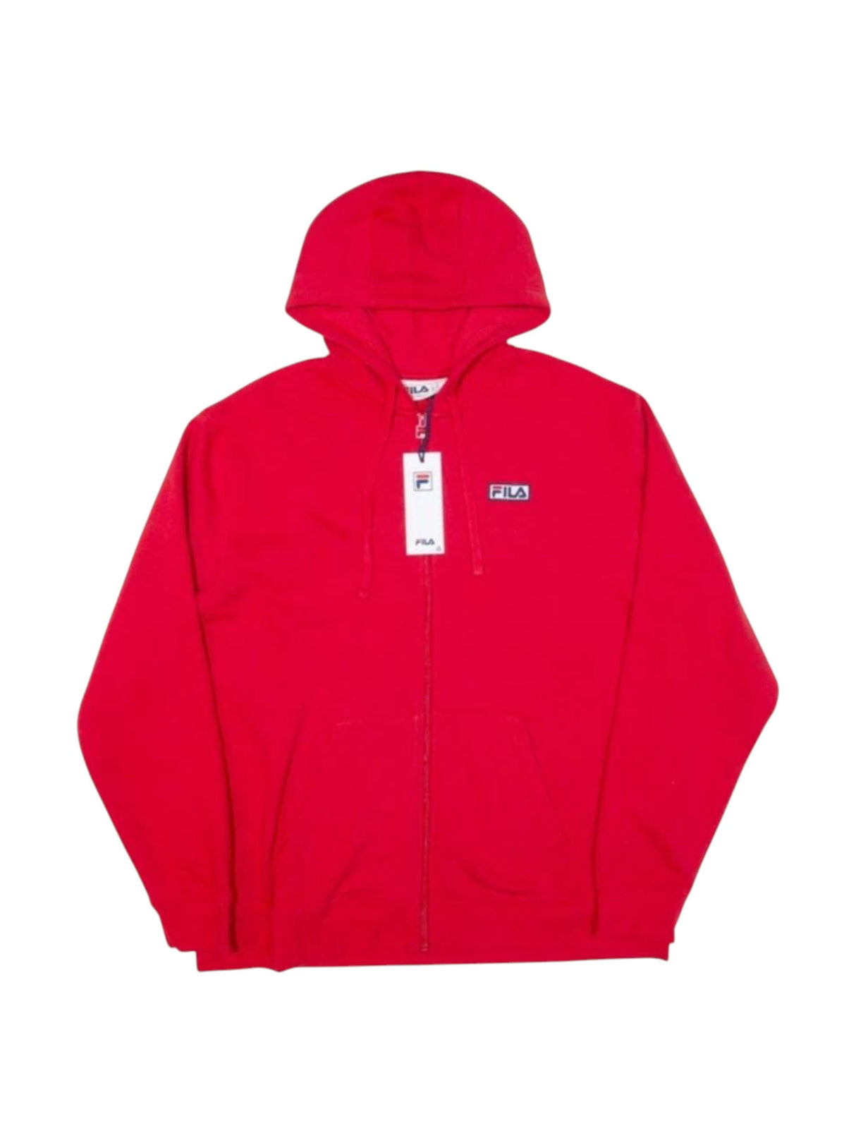 Image for Men's Plain Hoodie,Red