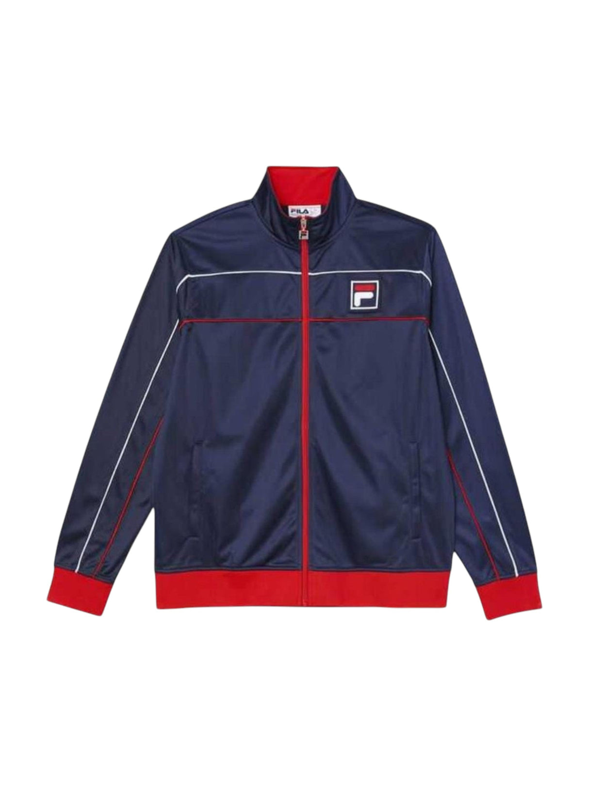 Image for Men's Colorblocked Sport Jacket,Navy