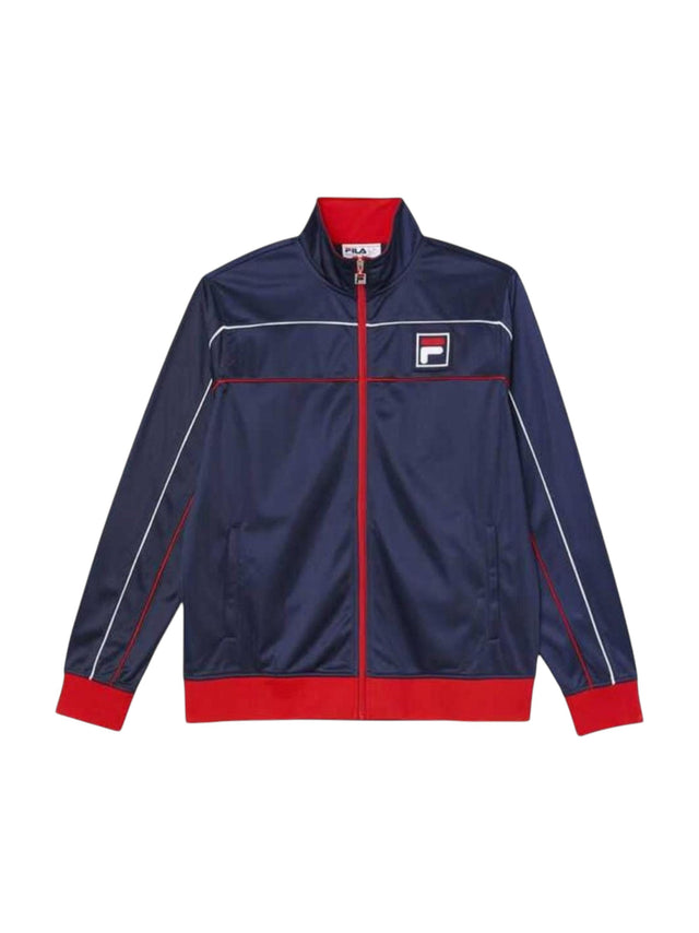 Image for Men's Colorblocked Sport Jacket,Navy