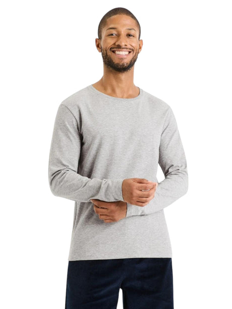 Image for Men's Heather Top,Grey