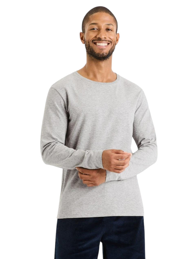 Image for Men's Heather Top,Grey