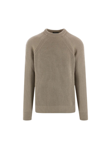 Image for Men's Knitted Sweaters,Taup