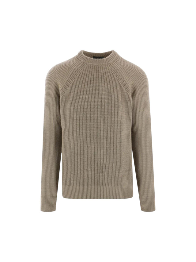 Image for Men's Knitted Sweaters,Taup
