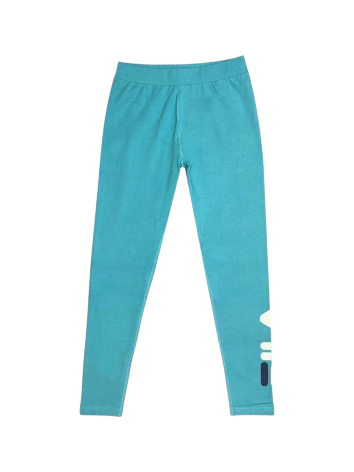 Image for Women's Brand Logo printed Legging,Turquoise