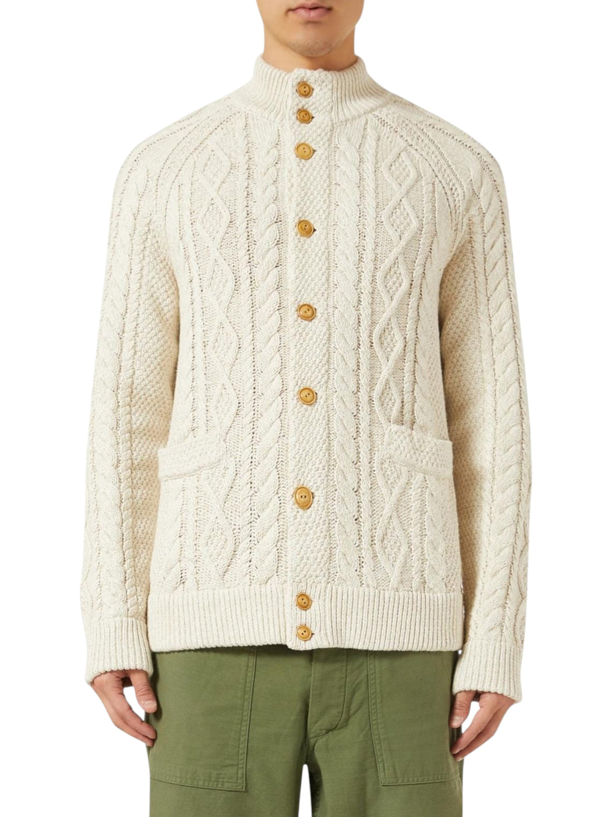 Image for Men's Knitted Sweaters,Light Beige