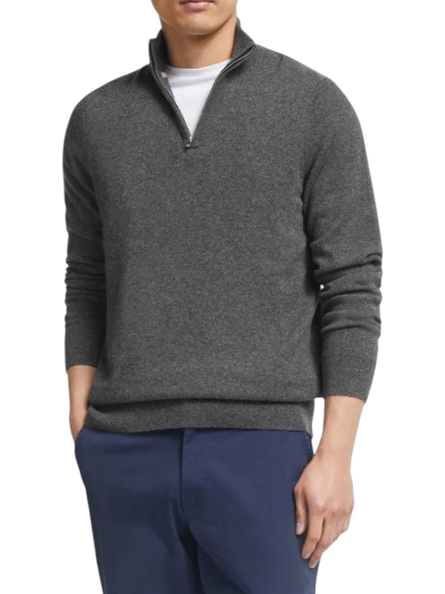 Image for Men's Knitted Sweaters,Dark Grey