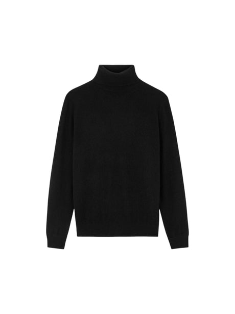 Image for Men's Knitted Sweaters,Black
