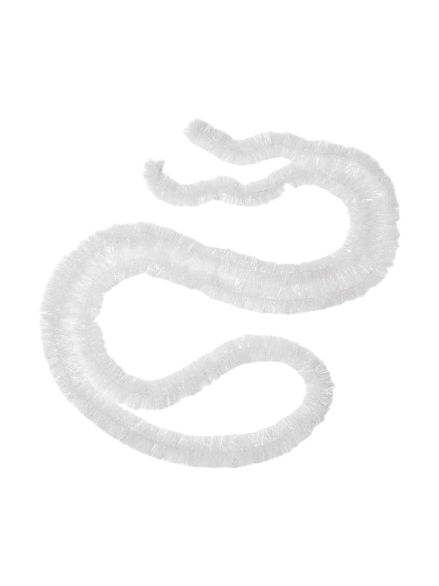 Image for Soft & Silky Tinsel Christmas Garland