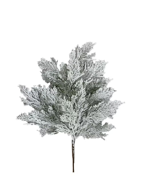 Image for Stem Flocked Pine