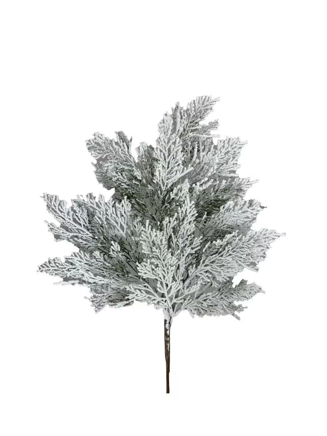 Image for Stem Flocked Pine