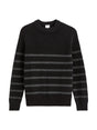 Image for Men's Knitted Sweaters,Black