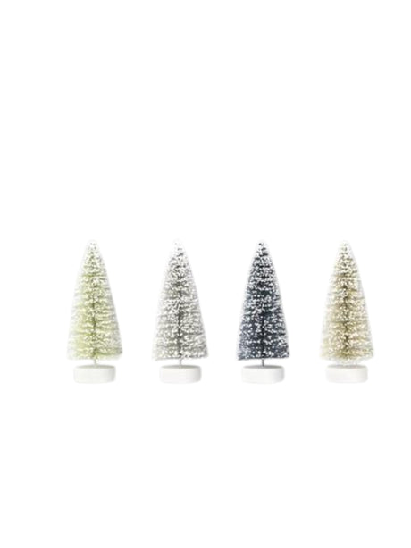 Image for Bottle Brush Trees Set