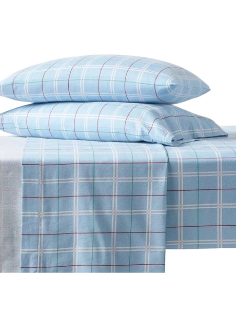 Image for Christmas Cotton Flannel Sheet Set