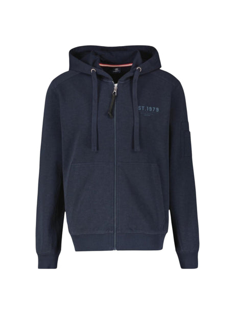 Image for Men's Plain Hoodie,Navy