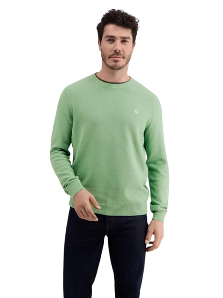 Image for Men's Knitted Sweaters,Green