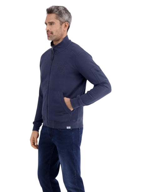 Image for Men's Plain Sweaters,Navy
