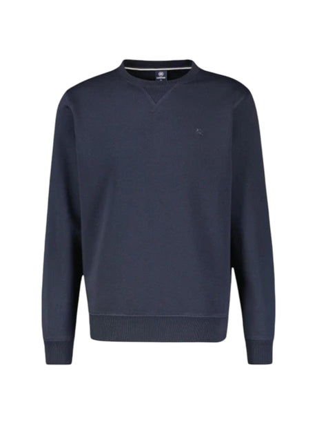 Image for Men's Plain Sweaters,Navy