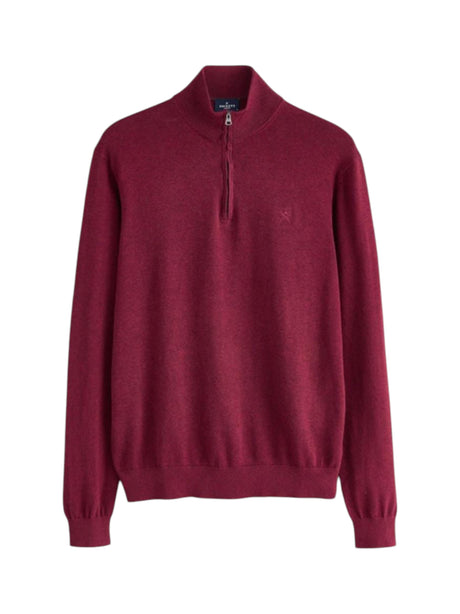 Image for Men's Knitted Sweaters,Burgundy