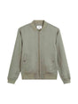 Image for Men's Plain Solid Jacket,Olive