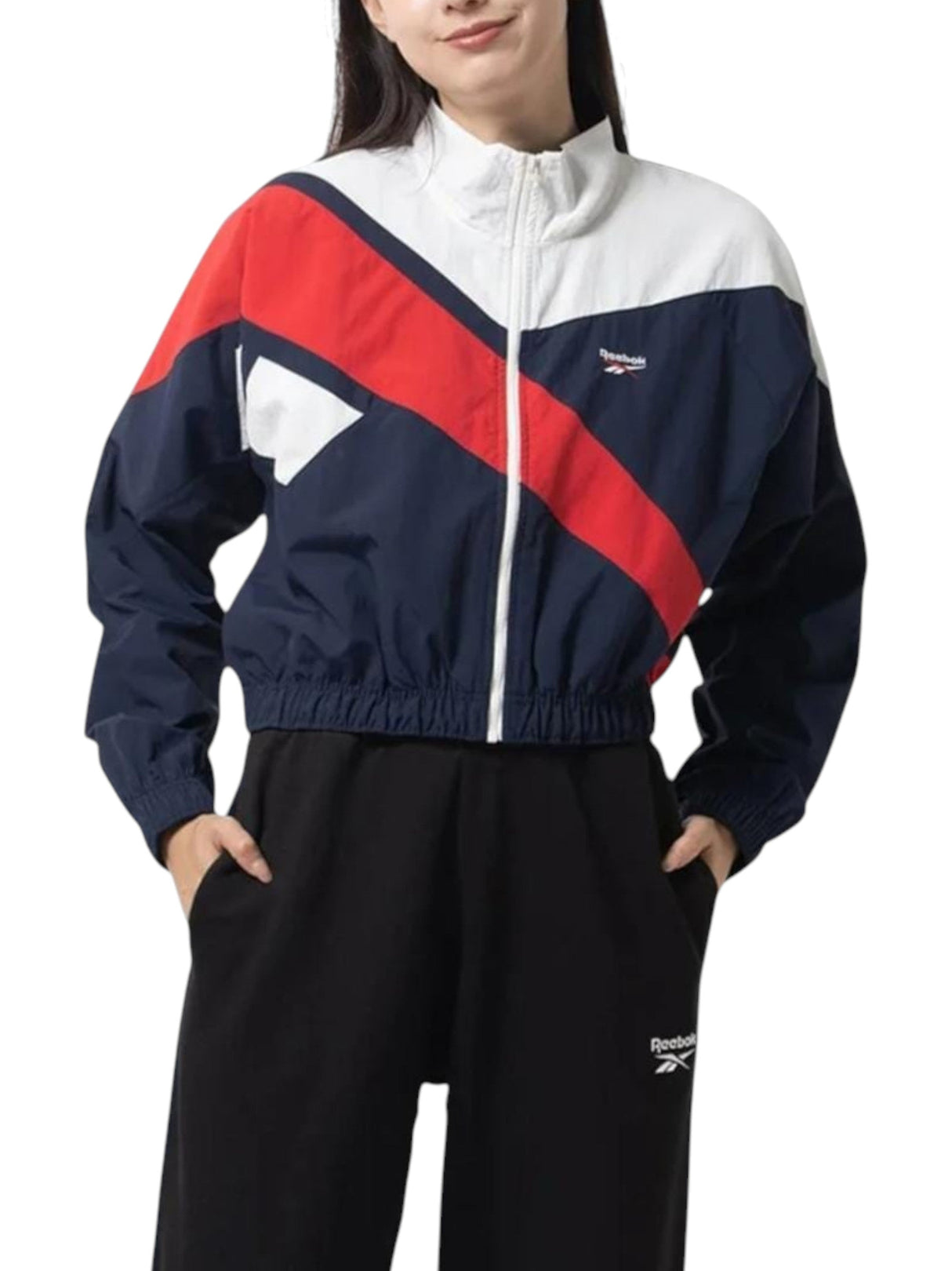 Image for Women's Colorblocked jacket,Navy