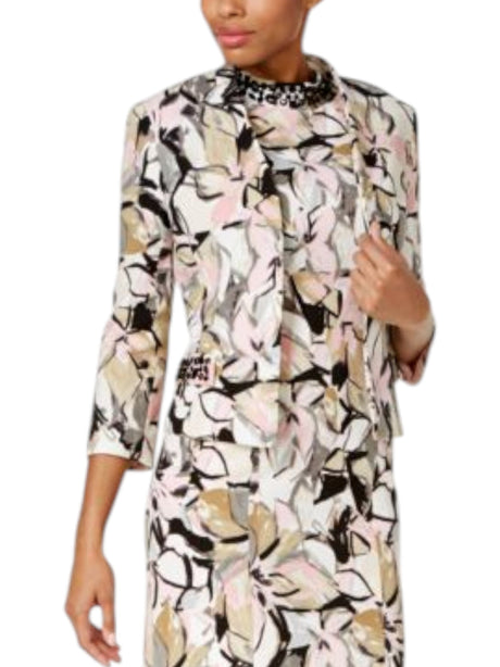 Image for Women's Graphic Blazer,Multi