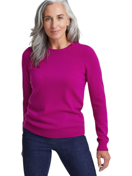 Image for Women's Knitted Top,Mauve
