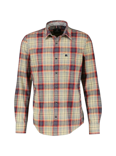 Image for Men's Plaid Dress Shirt,Multi