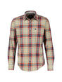 Image for Men's Plaid Dress Shirt,Multi