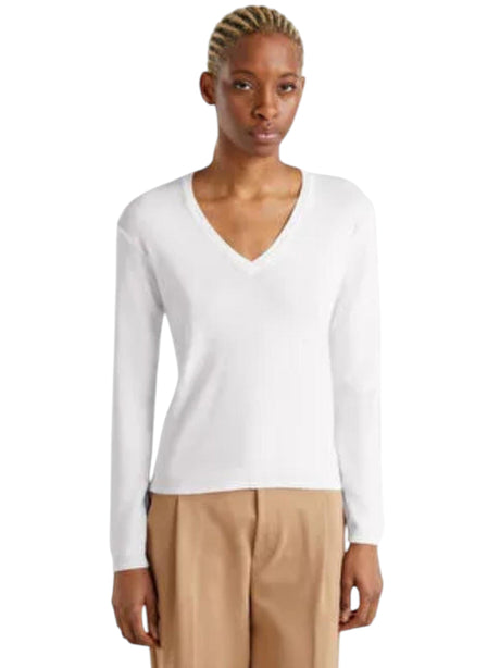 Image for Women's Plain Solid Top,White