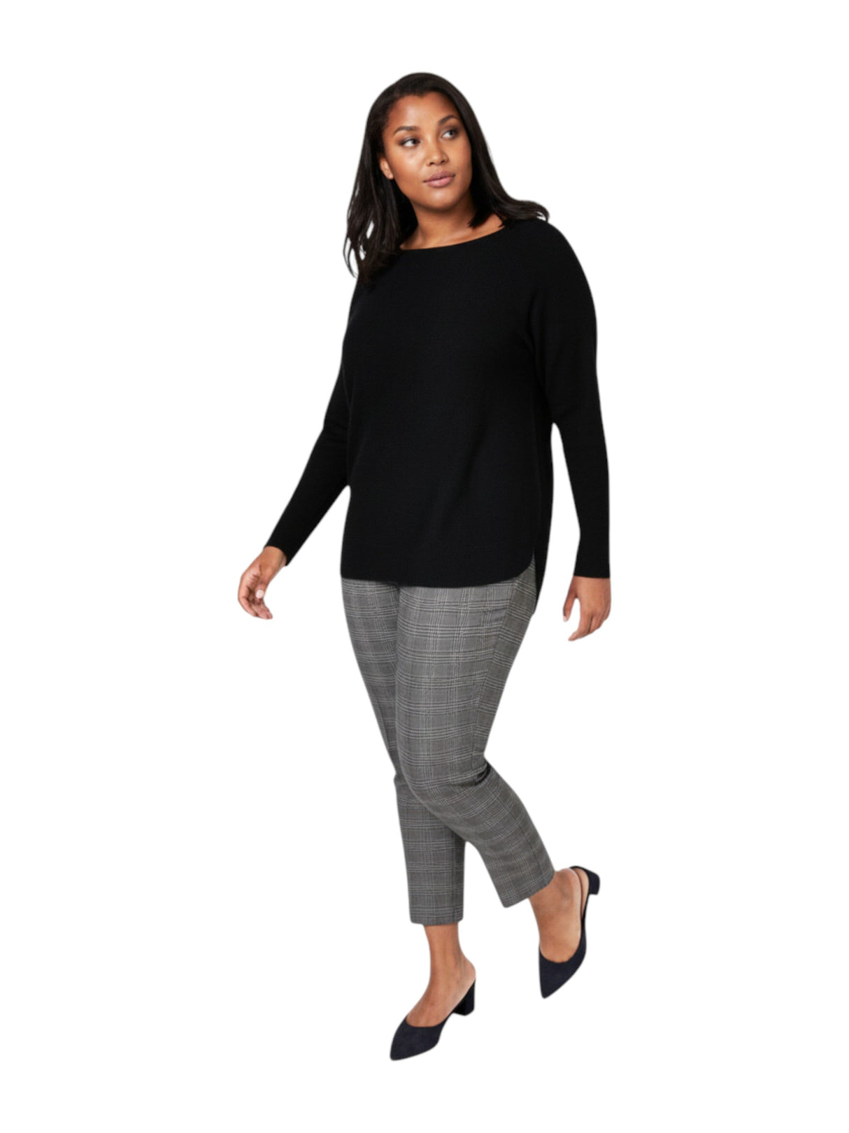 Image for Women's Textured Top,Black