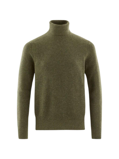 Image for Men's Knitted Sweaters,Olive