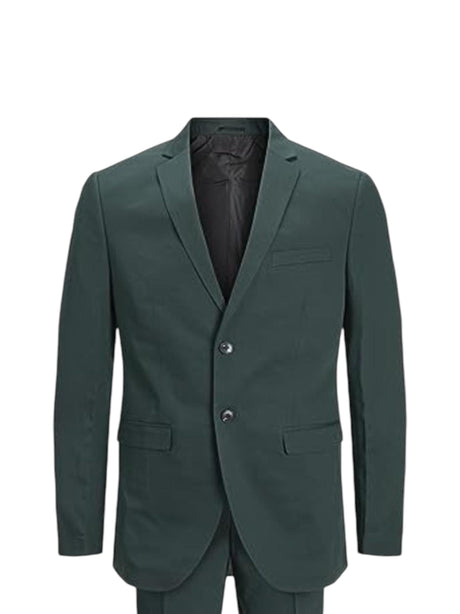 Image for Men's Textured Blazer,Green