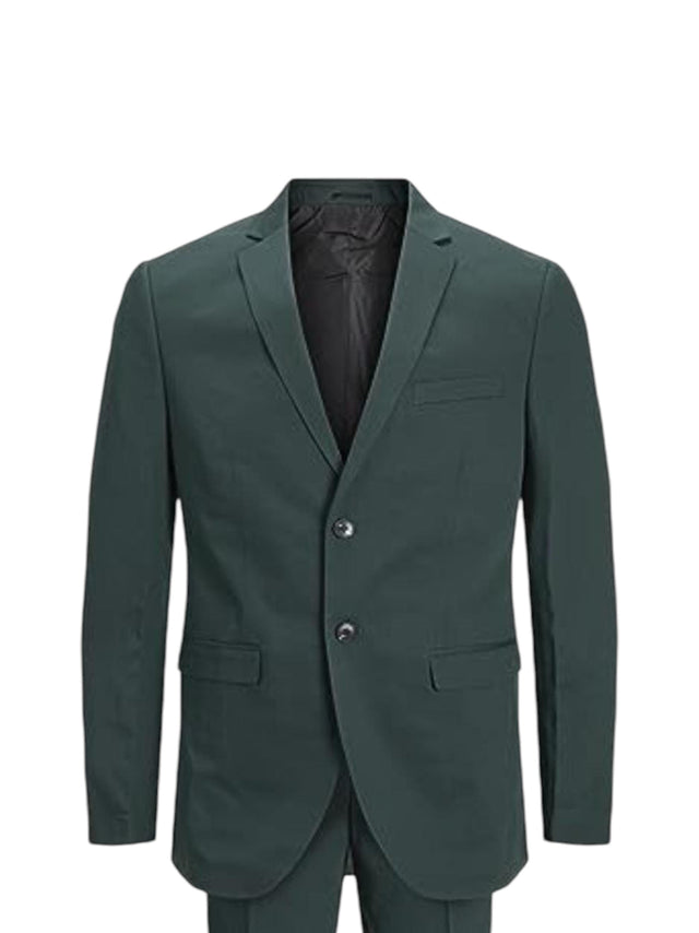 Image for Men's Textured Blazer,Green