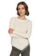 Image for Women's Knitted Top,Wihte 