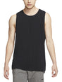 Image for Men's Plain Solid Sport Top,Black 
