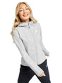 Image for Women's Plain Solid Sport Jacket,Light Grey 