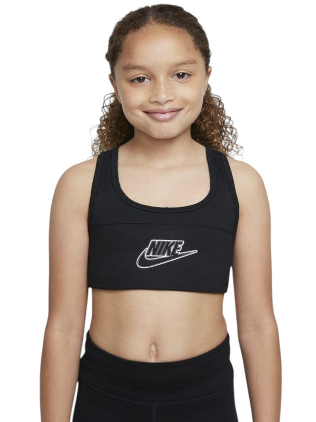 Image for Kids Girl's Logo Printed Sport Bra,Black